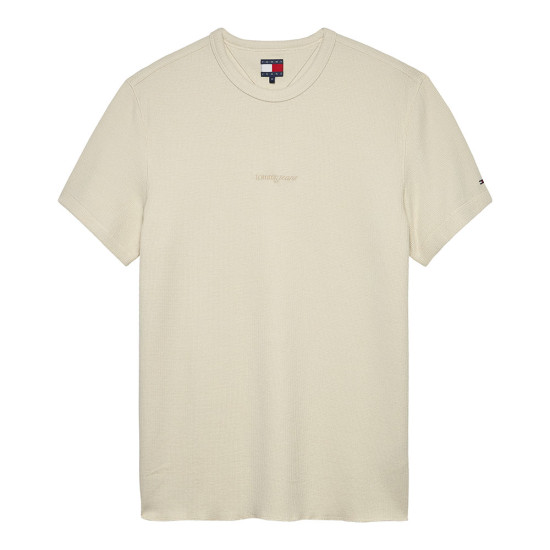 Tommy Hilfiger Ανδρική κοντομάνικη μπλούζα Slim Waffle Script Tee